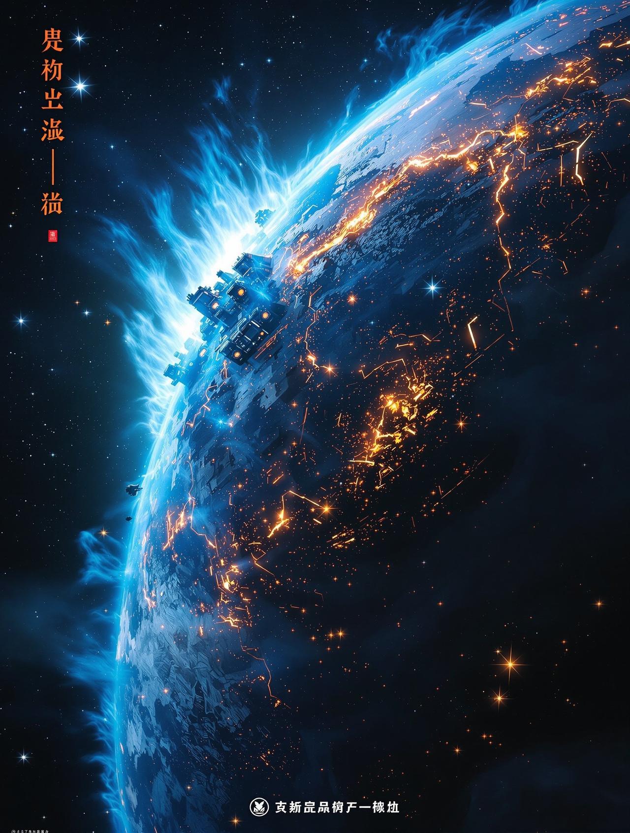 流浪地球 - 上上影院电影海报